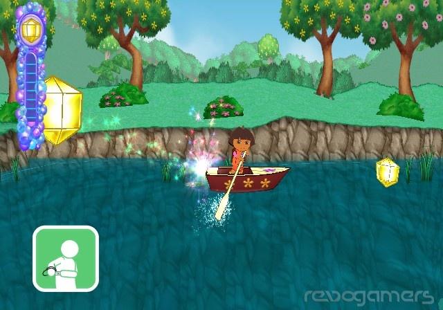 Captura de Dora's Big Birthday Adventure