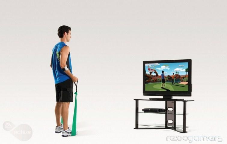 Captura de EA Sports Active 2.0