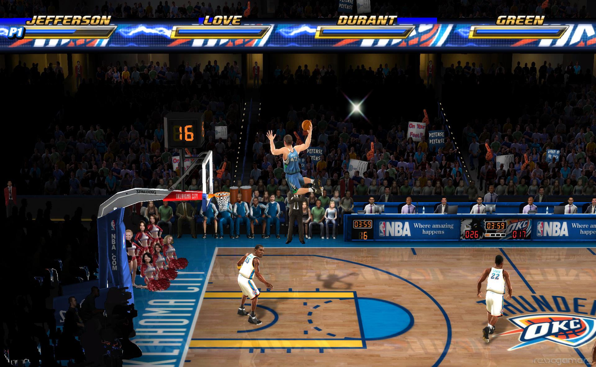 NBA Jam, imagen 8