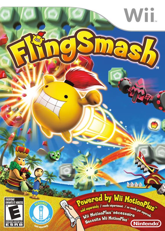 Carátula de FlingSmash (Span Smasher)