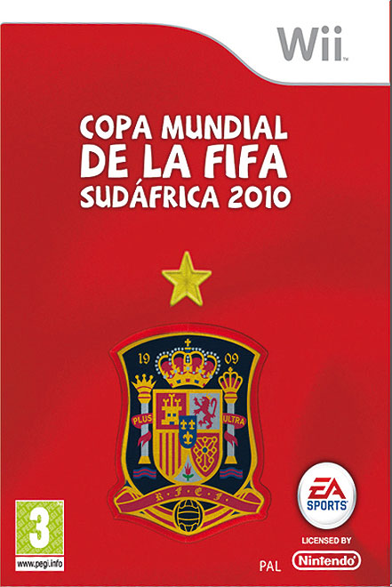 Carátula de 2010 FIFA World Cup South Africa