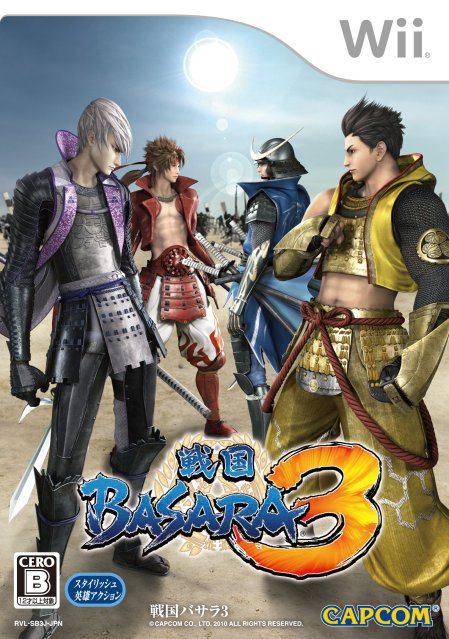 Carátula de Sengoku Basara 3: Samurai Heroes