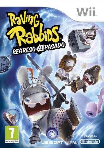 Carátula de Raving Rabbids: Regreso al Pasado