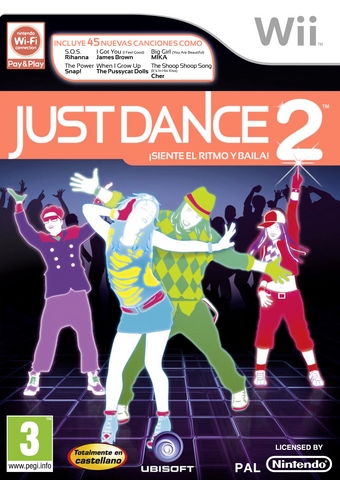 Carátula de Just Dance 2