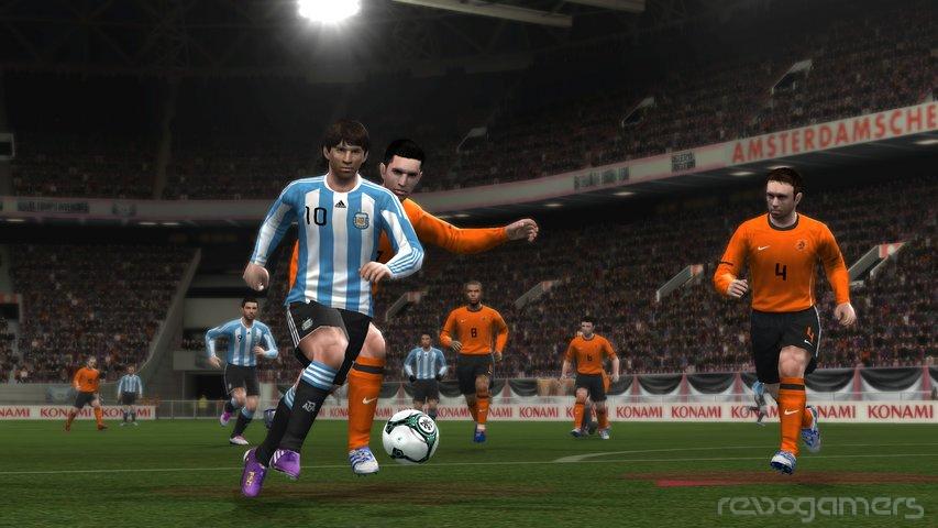 Pro Evolution Soccer 2011 (PES Wii), imagen 6