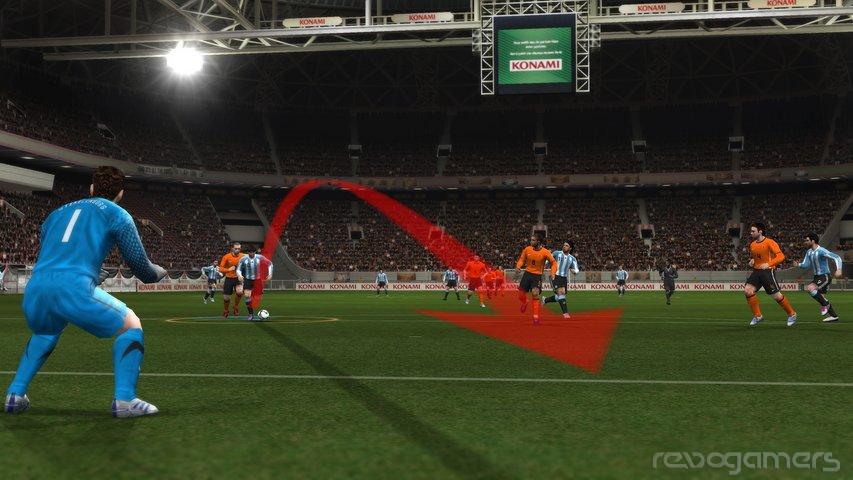 Pro Evolution Soccer 2011 (PES Wii), imagen 5