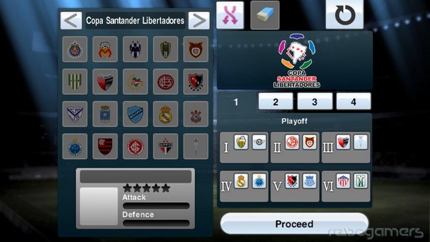Pro Evolution Soccer 2011 (PES Wii), imagen 3