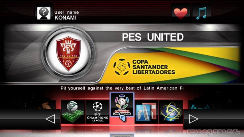 Pro Evolution Soccer 2011 (PES Wii), imagen 1