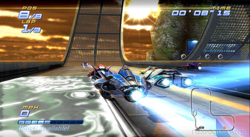 FAST Racing League imprime velocidad extrema a WiiWare