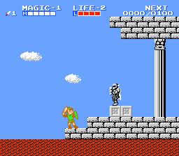 Zelda II: The Adventure of Link, imagen 8