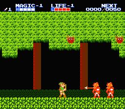 Zelda II: The Adventure of Link, imagen 4