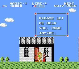 Zelda II: The Adventure of Link, imagen 3