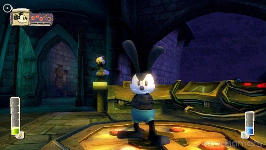 disney epic mickey 2 el retorno de dos heroes wii