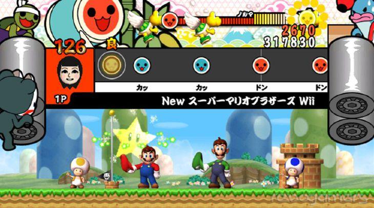 Taiko no Tatsujin Wii Minna de Party 3-dai-me, imagen 8