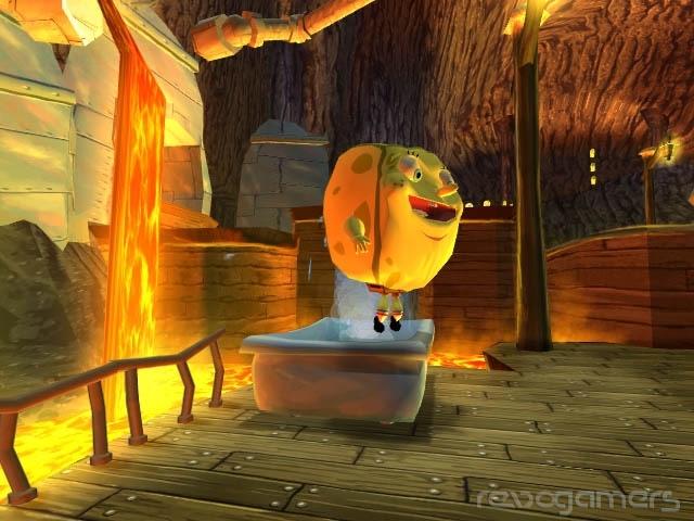 Bob Esponja: Atrapados en el Congelador, imagen 3