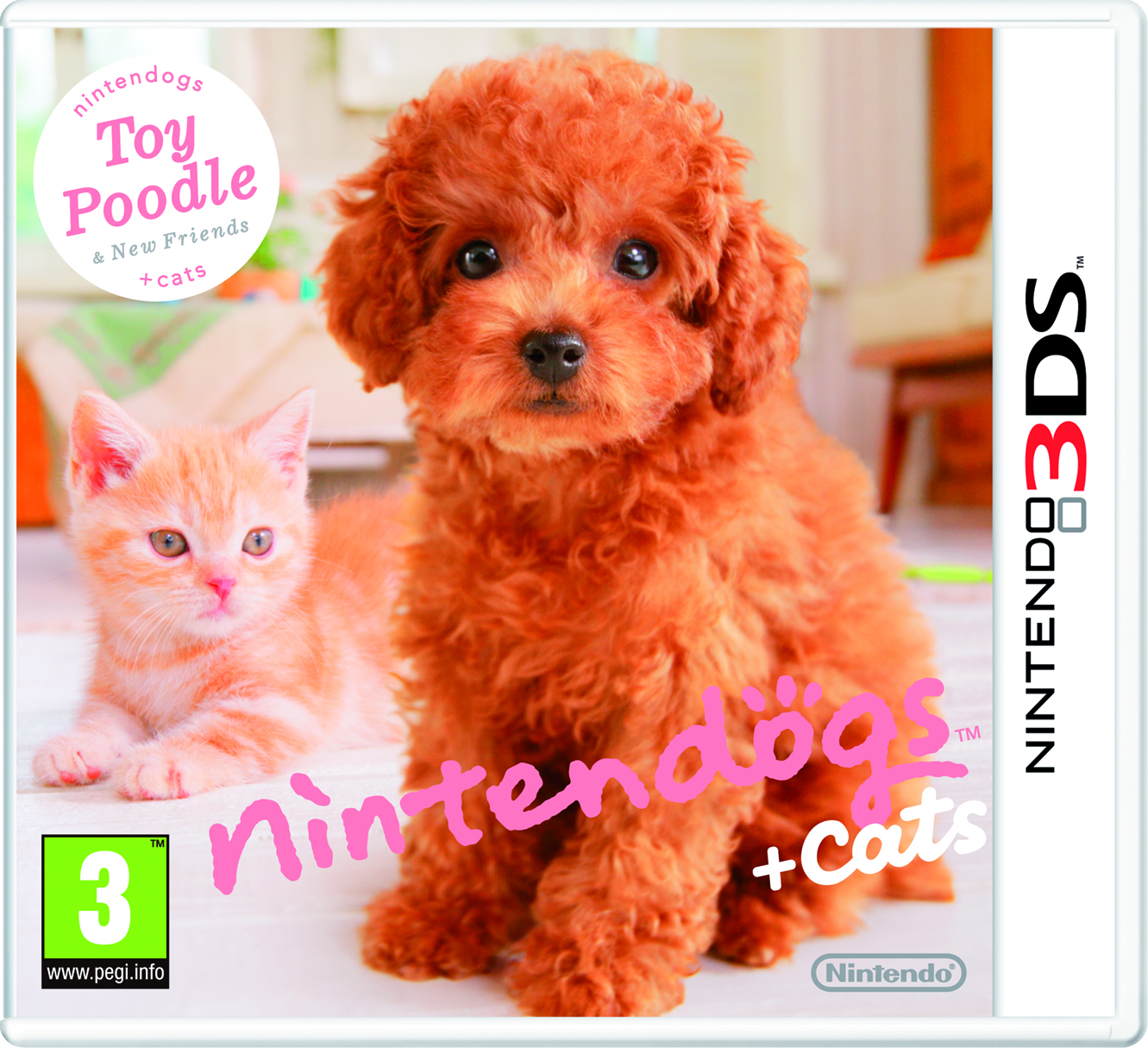 Nintendogs + cats