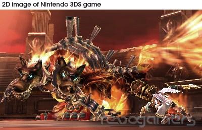 impresiones kid icarus uprising nintendo 3ds