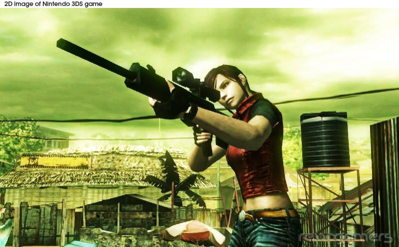 Resident Evil Mercenaries 3D Nintendo 3DS