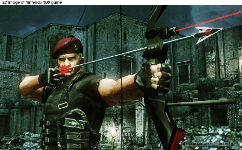 Resident Evil Mercenaries 3D Nintendo 3DS