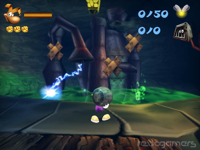 Rayman 3D - Análisis Nintendo 3DS