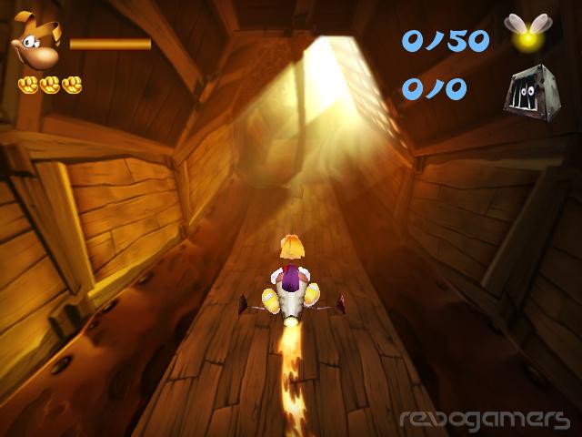 Rayman 3D - Análisis Nintendo 3DS