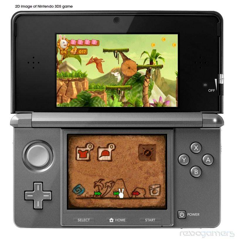 Raving Rabbids: Regreso al pasado, imagen 8