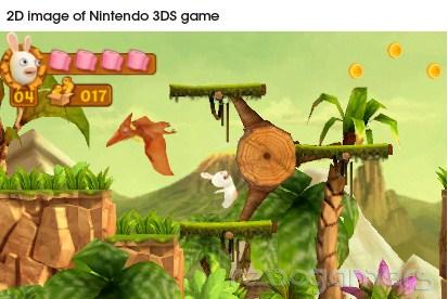 Raving Rabbids: Regreso al pasado, imagen 7