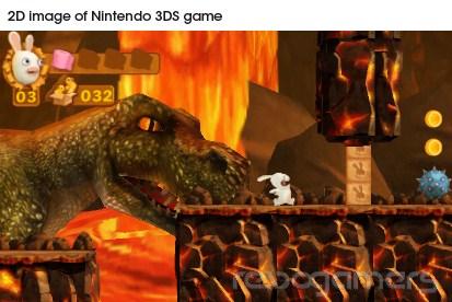 Raving Rabbids: Regreso al pasado, imagen 5