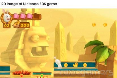 Raving Rabbids: Regreso al pasado, imagen 3