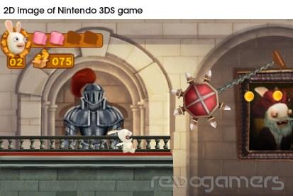 Raving Rabbids: Regreso al pasado, imagen 1