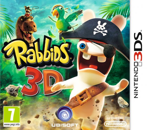 Carátula de Raving Rabbids: Regreso al pasado