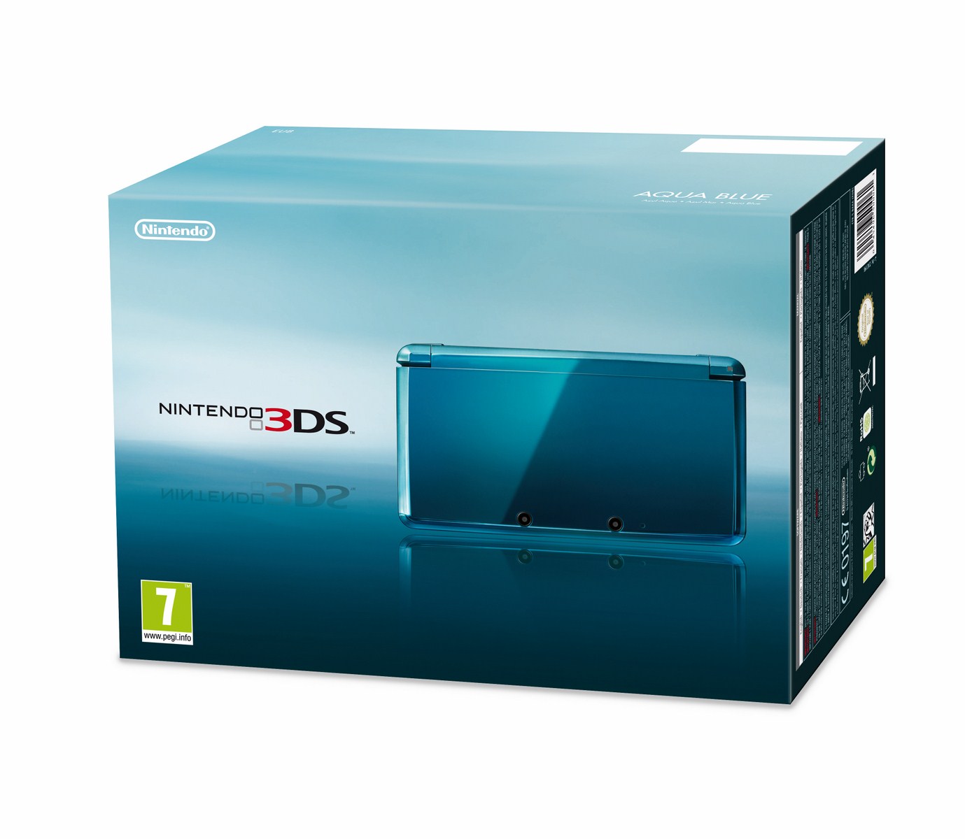 Carátula de Nintendo 3DS - aplicaciones instaladas
