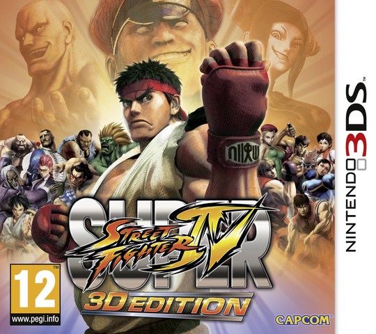 Street Fighter IV 3DS