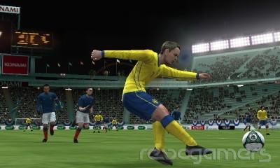 Pro Evolution Soccer 2011 3D (WE 3DSoccer), imagen 8