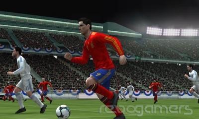 Pro Evolution Soccer 2011 3D (WE 3DSoccer), imagen 7