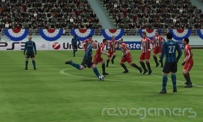 Pro Evolution Soccer 2011 3D (WE 3DSoccer), imagen 5