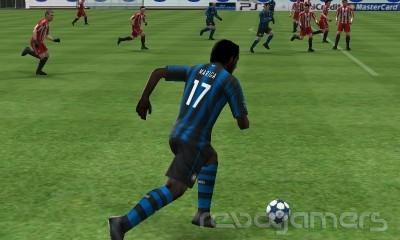 Pro Evolution Soccer 2011 3D (WE 3DSoccer), imagen 4