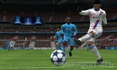 Pro Evolution Soccer 2011 3D (WE 3DSoccer), imagen 3