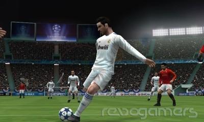 Pro Evolution Soccer 2011 3D (WE 3DSoccer), imagen 2