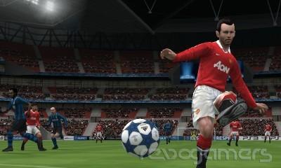Pro Evolution Soccer 2011 3D (WE 3DSoccer), imagen 1