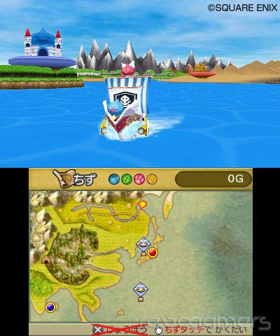 Slime Mori Mori Dragon Quest 3: Daikaizoku to Shippodan, imagen 3