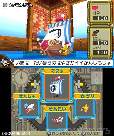 Slime Mori Mori Dragon Quest 3: Daikaizoku to Shippodan, imagen 2