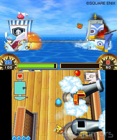 Slime Mori Mori Dragon Quest 3: Daikaizoku to Shippodan