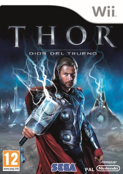 Carátula de Thor: God of Thunder