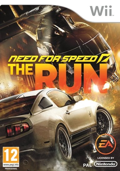 Carátula de Need For Speed: The Run