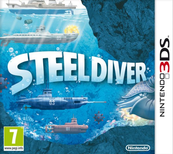 Carátula de Steel Diver