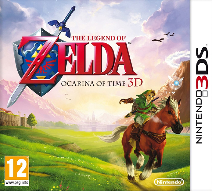 Zelda Ocarina of Time 3DS