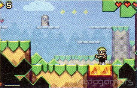 Captura de Mutant Mudds