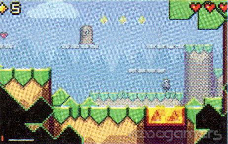 Captura de Mutant Mudds