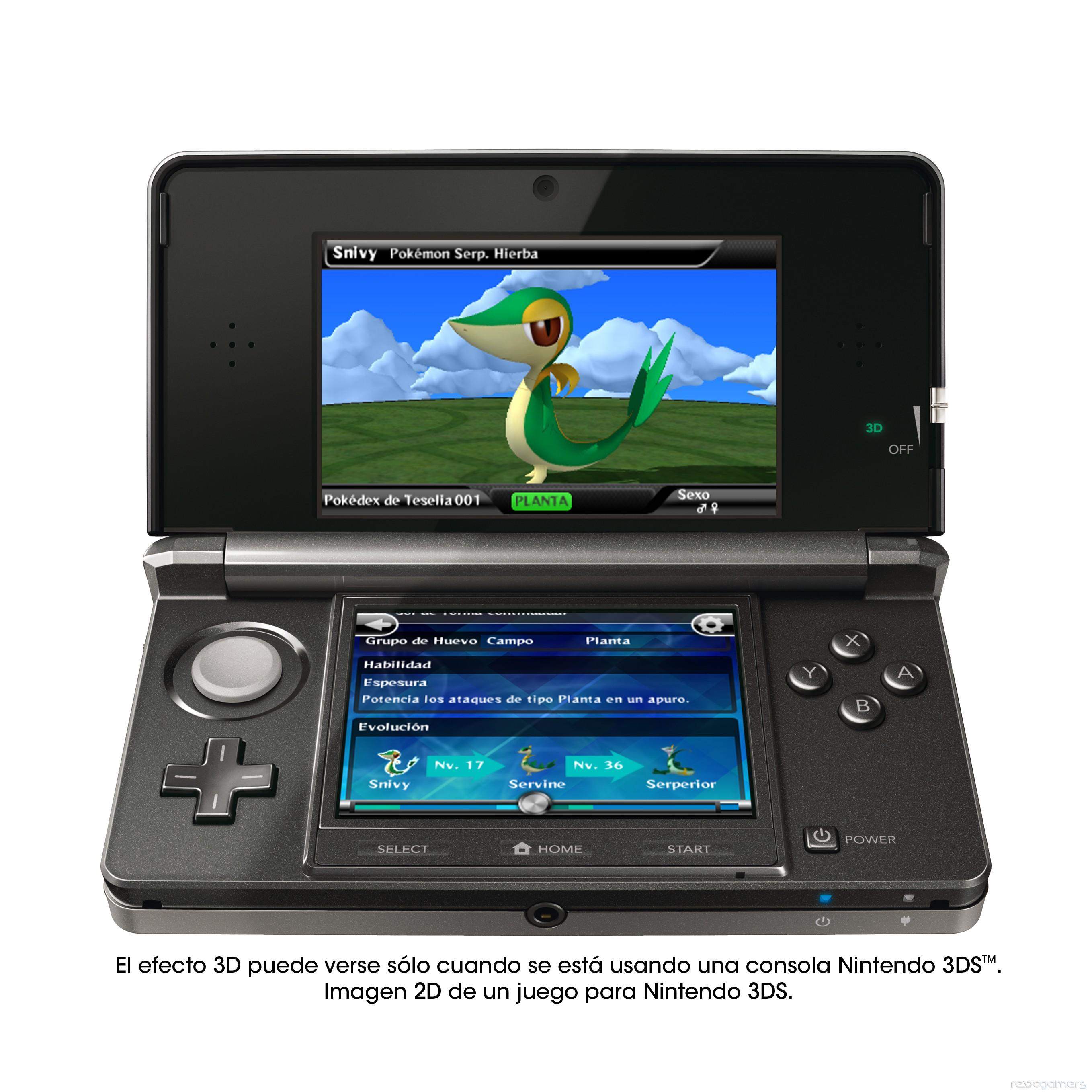 Captura de Pokédex 3D